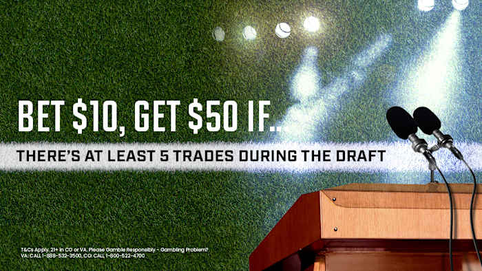 Free Money with this No Brainer Bet: There were 28 trades during the 2021 Draft.